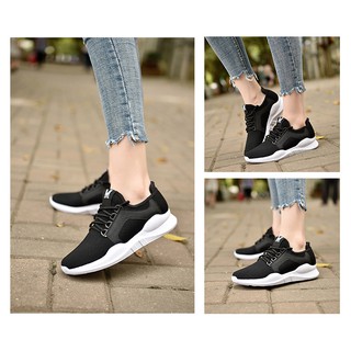 Giày sneaker nam 2 màu đen trắng