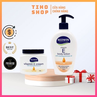 Kem Dưỡng Ẩm Redwin Vitamin E Cream Úc Chính Hãng - Giúp Dưỡng Da Mặt Hết Khô, Nứt Nẻ