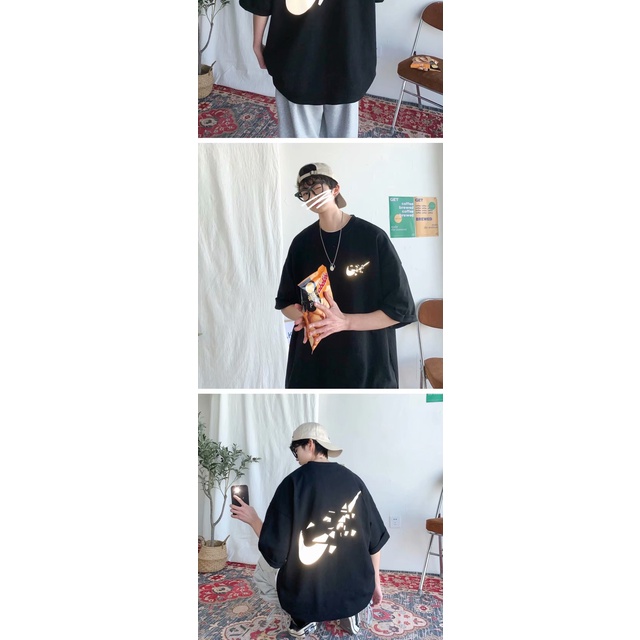 Áo Thun Tay Ngắn Size Rộng M-8XL Thích Hợp Cho Người Nặng Đến 150kg