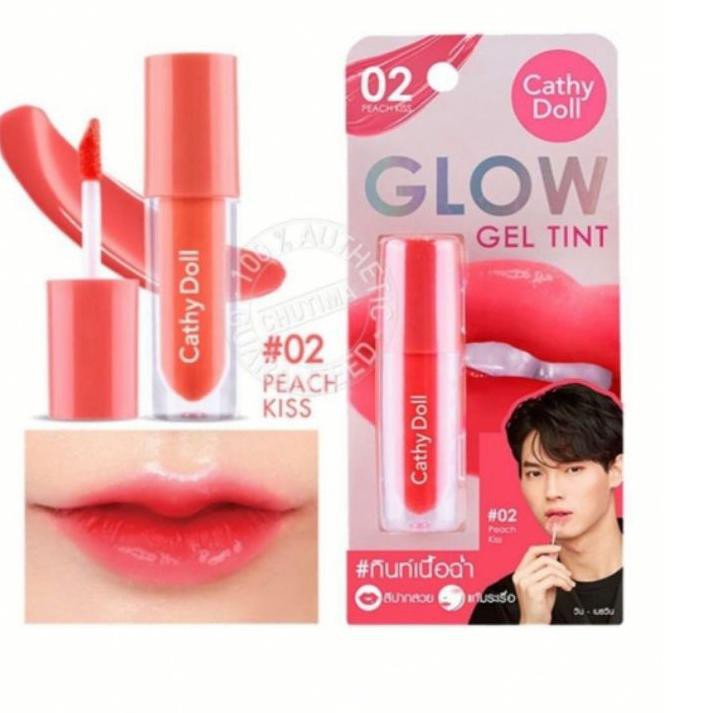 (hàng Mới Về) Son Môi Dạng Gel Hình Búp Bê Cathy