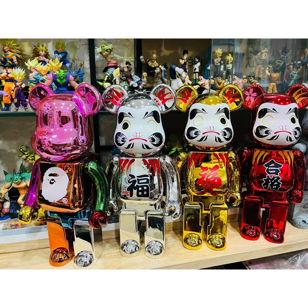 Mô hình Bearbrick 400% trang trí, decor mẫu mới 2022
