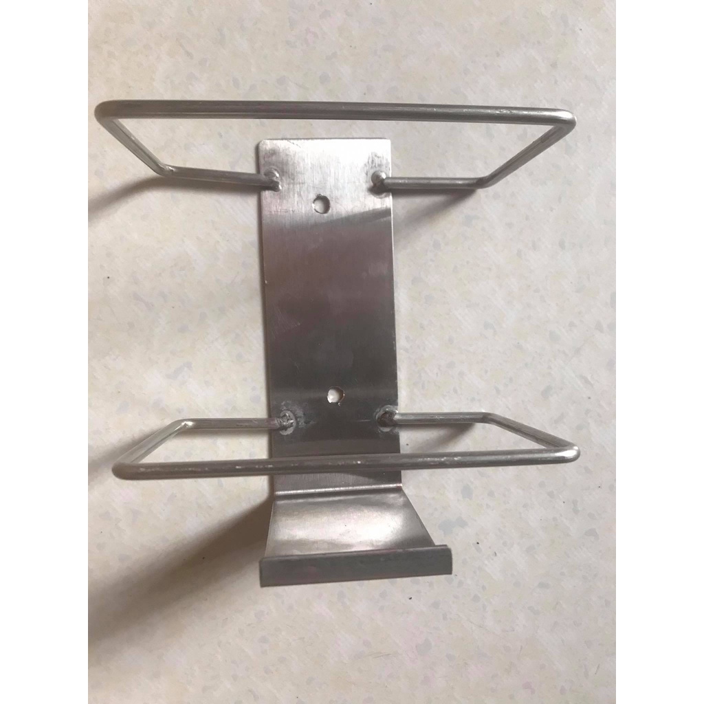 Giá để Nước Rửa Tay bằng Inox 304 không gỉ, giá đỡ nước rửa tay dùng cho chai nước rửa tay 500ml, sạch sẽ và dễ vệ sinh. | BigBuy360 - bigbuy360.vn