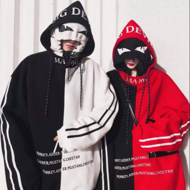 big devil hoodie