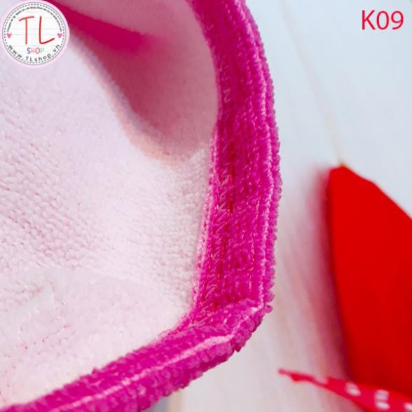 Khăn tắm - Khăn tắm choàng có mũ HELLO KITTY - Đồ dùng cho bé - Khăn tắm cho bé