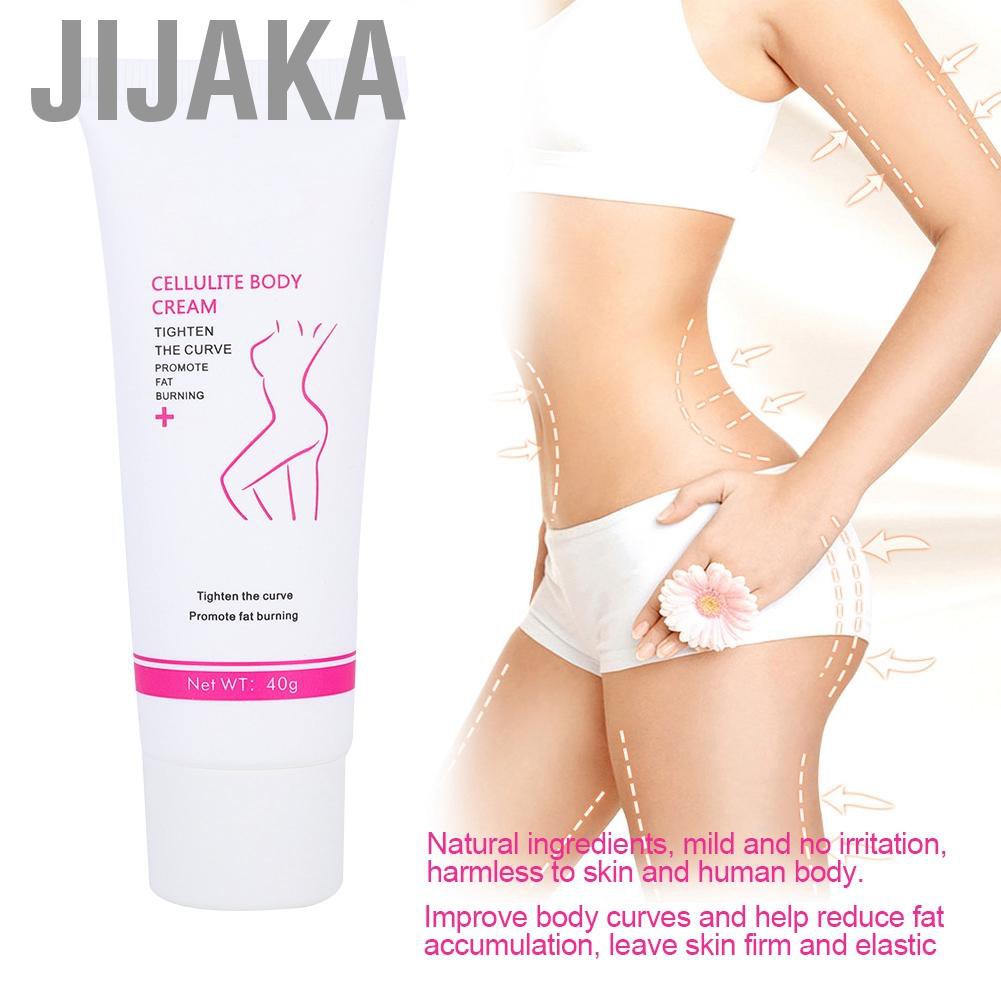 Jijaka Anti Cellulite Body Slimming Cream Weight Loss Fat Redcuce Firming Lotion