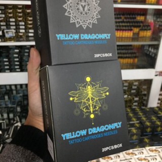 Kim xăm Pen 3RL đi nét Dragonfly
