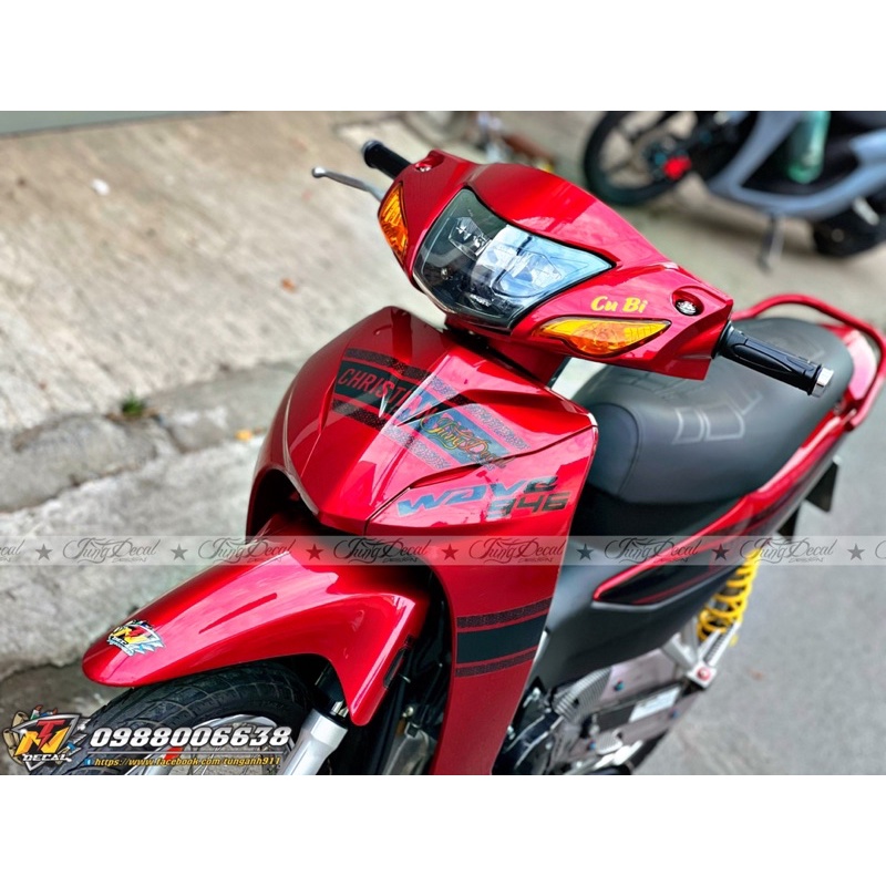 Tem xe Wave Alpha- Tem dior