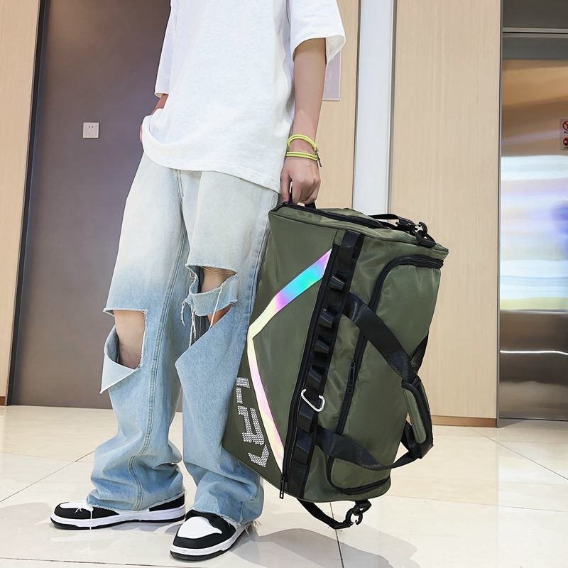 Ba Lô Đựng Đồ Đi Du Lịch/Tập Thể Thao Sức Chứa Lớn Chia Ngăn Khô/Ướt Cho Nam