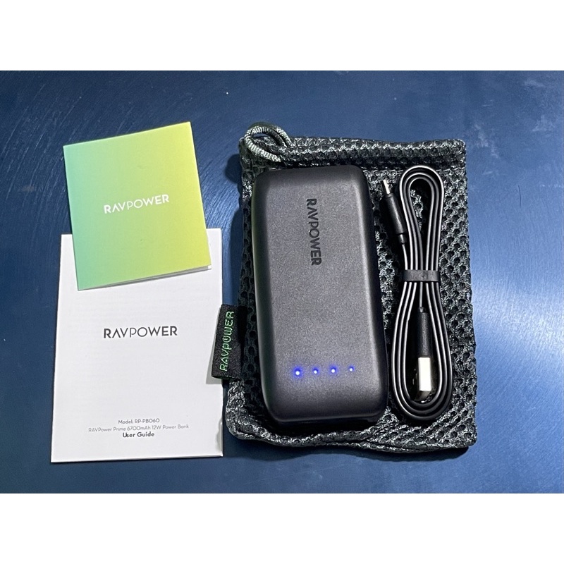 Pin Dự Phòng RavPower RP-PB060 6700mAh 12W iSmart 2.0