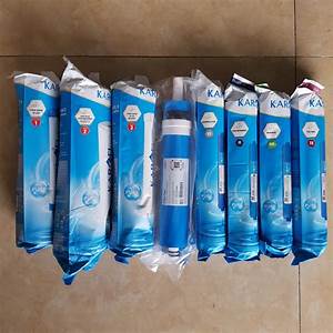 8 Lõi Lọc Nước KAROFI 12345678 | Hàng chính hãng | Dùng thay cho máy lọc RO- Lọc sạch vi khuẩn,cung cấp khoáng