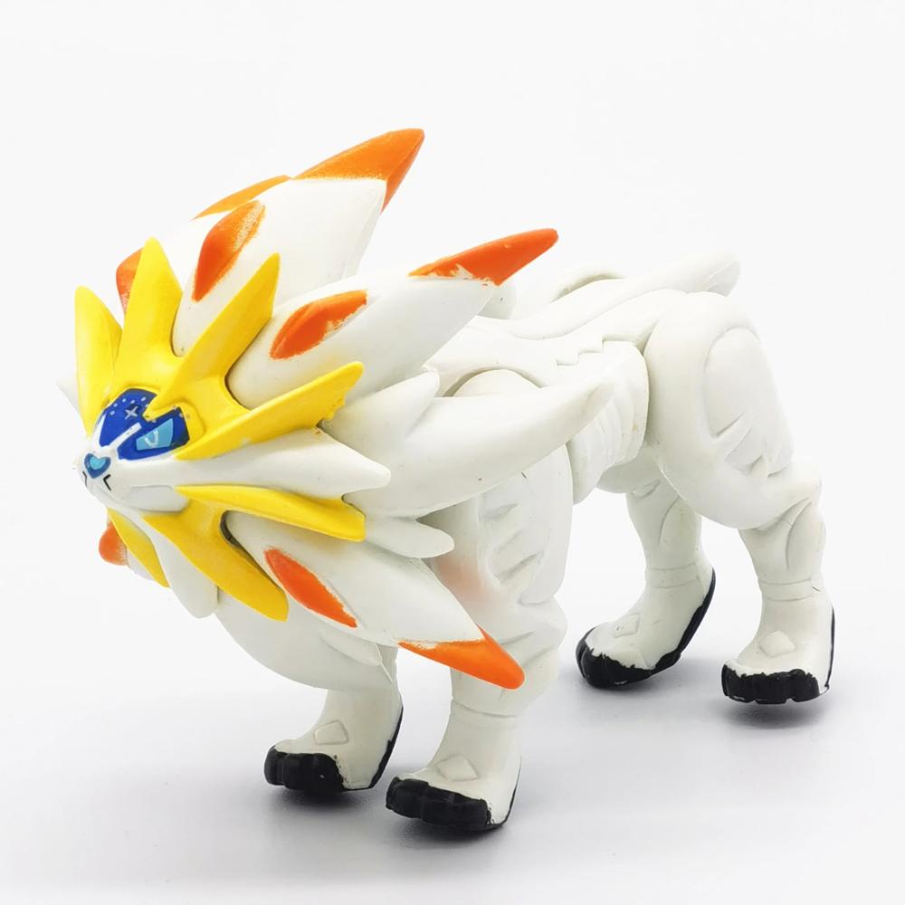 Mô Hình Nhân Vật Phim Anime Solgaleo Groudon Charizard