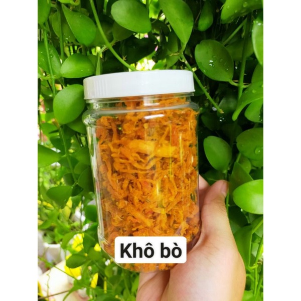 Khô bò sợi vàng