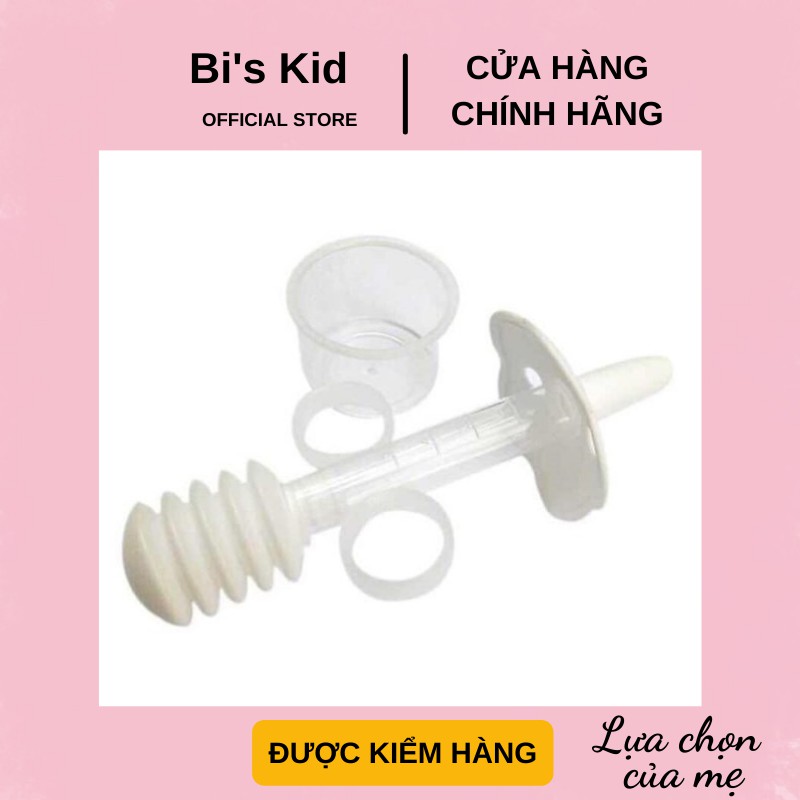 Dụng cụ uống thuốc cho béFREESHIPdụng cụ bơm thuốc K.I.C.H.I.L.A.C.H.I không BPA an toàn cho bé