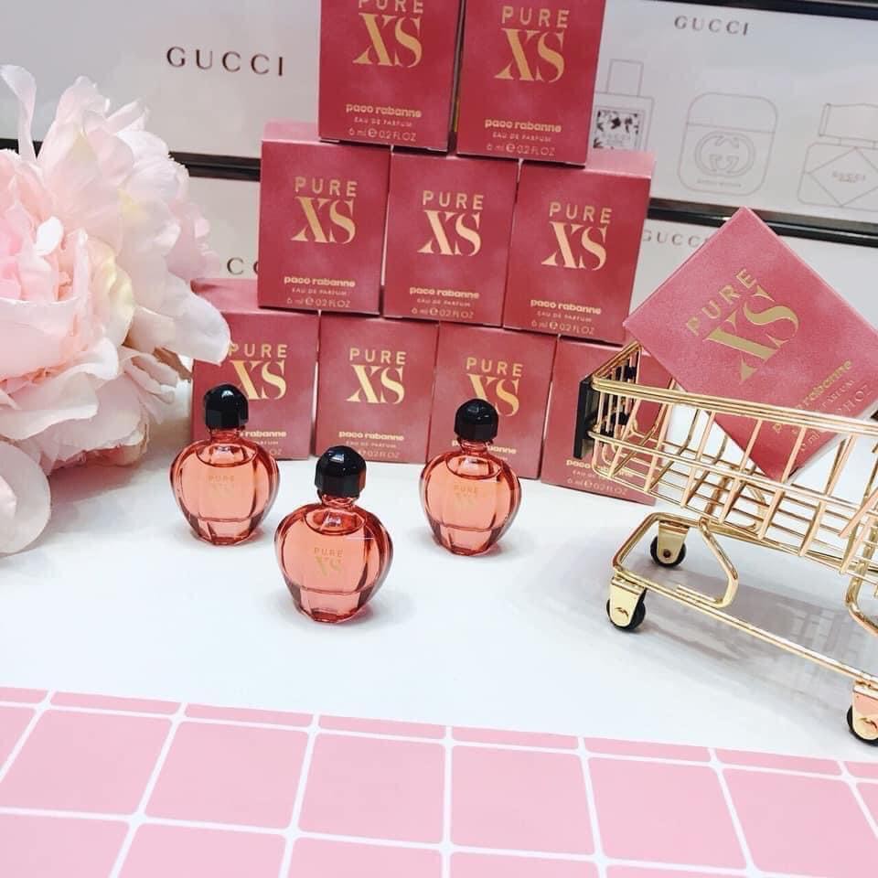 Nước hoa nữ PURE XS FOR HER mini 6ml