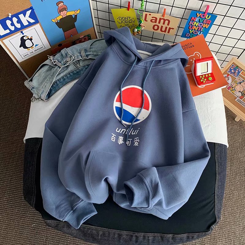 Áo hoodie dáng rộng linh hoạt hàng mới dành cho nam | BigBuy360 - bigbuy360.vn