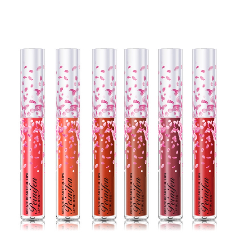 (Hàng Mới Về) Son Môi Dưỡng Ẩm Màu Nhung Lì Đẹp Mắt Jp5