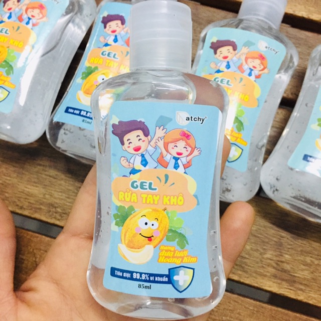 Gel Rửa Tay Khô Dưa Lưới Hoàng Kim