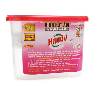 [CHỐNG ẨM MỐC]Bình Hút Ẩm Chống Ẩm Mốc Hando 450ml