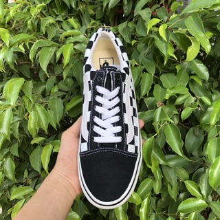 [VIDEO, ẢNH THẬT+ FREESHIP] Giầy vans old skool caro hàng S.f