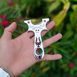 Ná Cao Su Hoả Ngưu Inox Cao Cấp ( 1 Ná + 3 Bộ Dây )