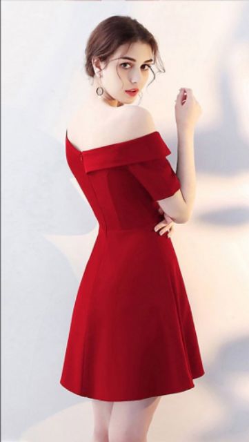 [Mã WABRWA15 giảm 15% đơn 300K] Zerasy - Đầm xòe lệch vai cách điệu | BigBuy360 - bigbuy360.vn