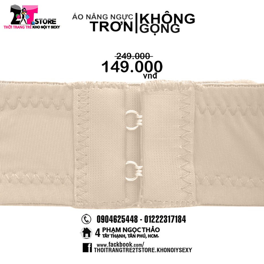 Áo Nâng Ngực Cotton Không Gọng Trơn (Da Nude)