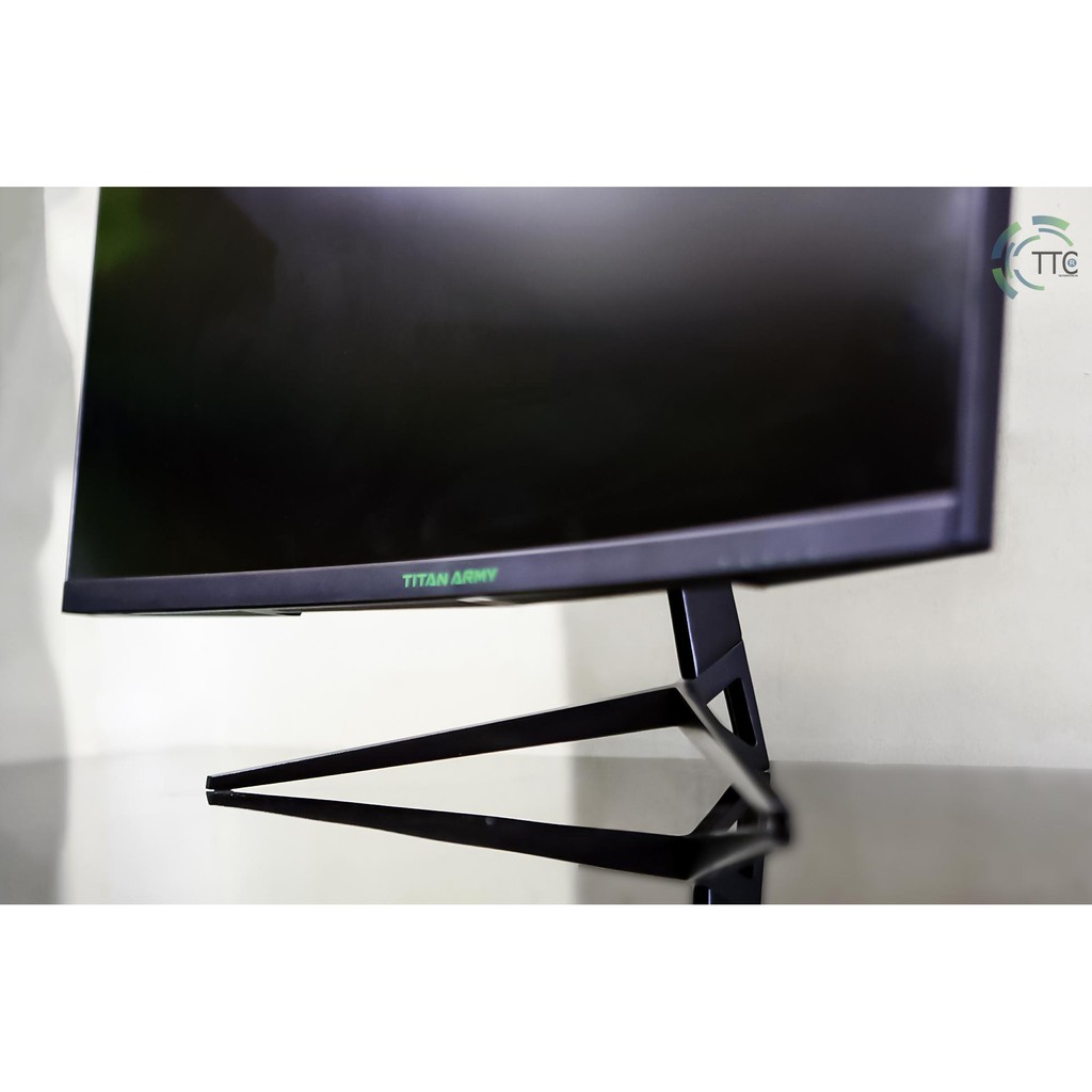 Màn Hình Máy Tính TITAN ARMY GAMING 29.5 inch 144HZ 2k cong newbox 100%