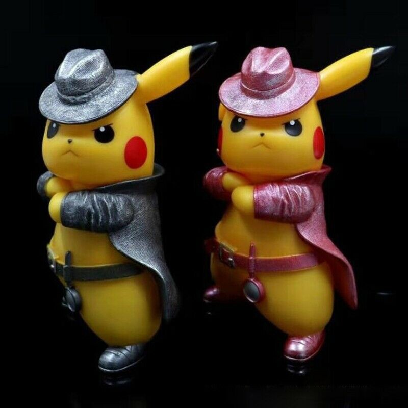 Mô hình nhân vật Pikachu 17cm bằng PVC