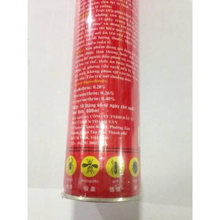 Bình xịt côn trùng Number One 600ml