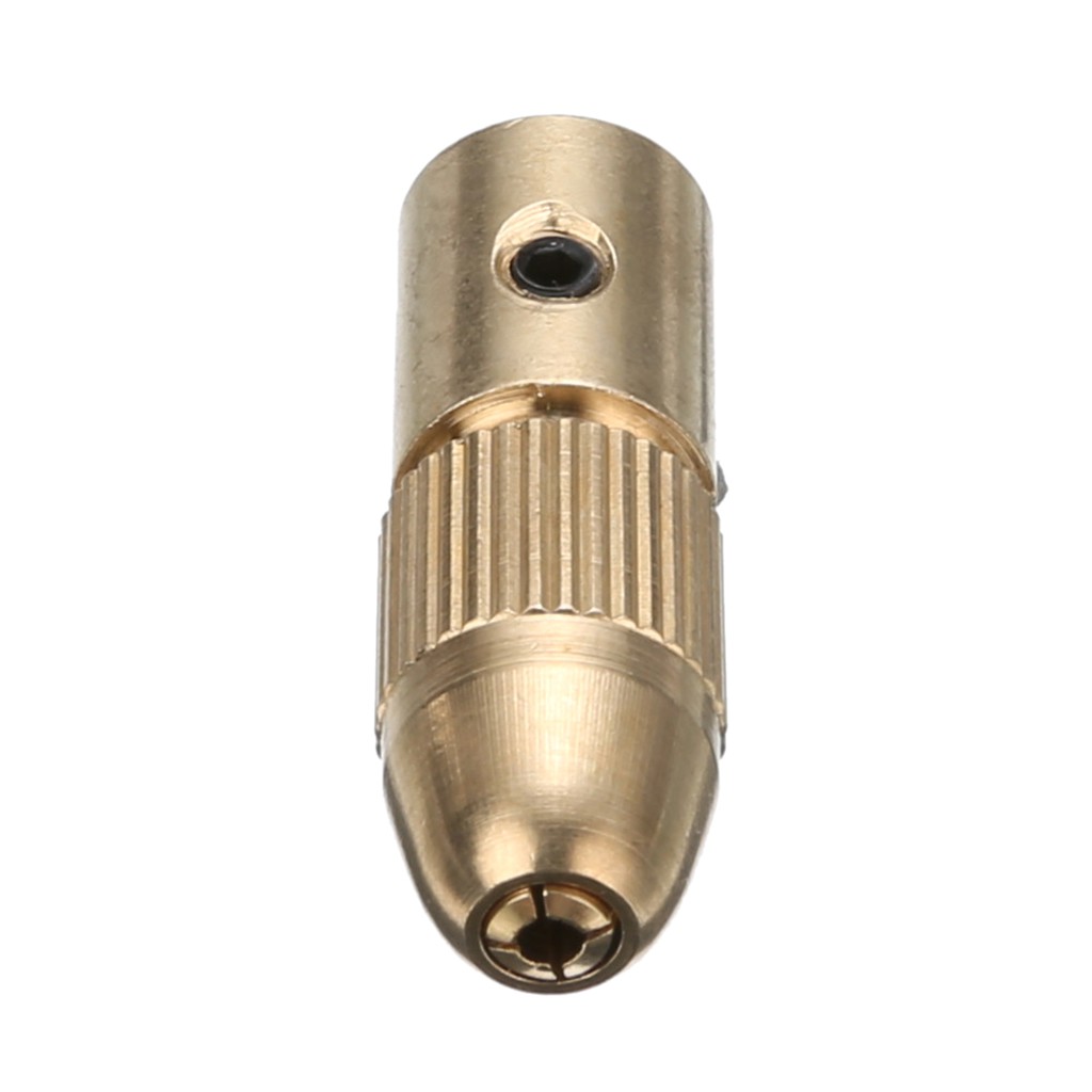 8 Đầu Kẹp Mũi Khoan Mạ Vàng 0.5-3mm
