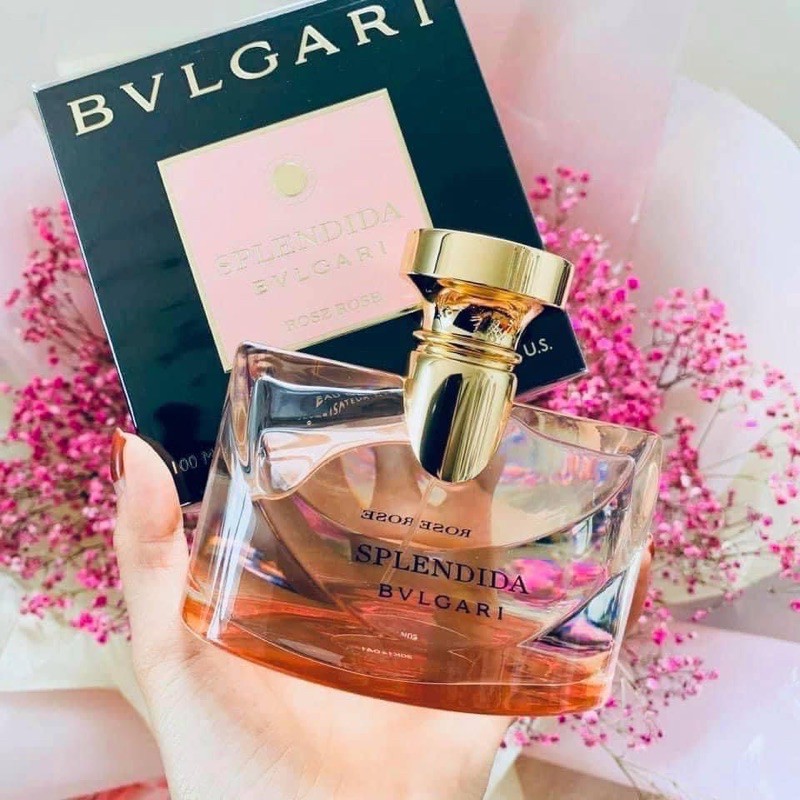 Nước hoa nữ BVLGARI splendida rose rose