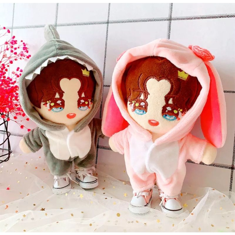 Đồ thú cho doll 20cm