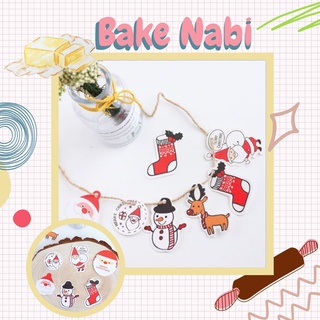 Tag giấy noel - set 6 cái