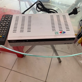 Đầu thu kỹ thuật số dvb t2 ,sdtv 17hd,tctek 211,top t2 củ hoạt động tốt bảo hành 1 tháng