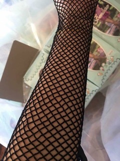 Quần tất lưới cho bé
