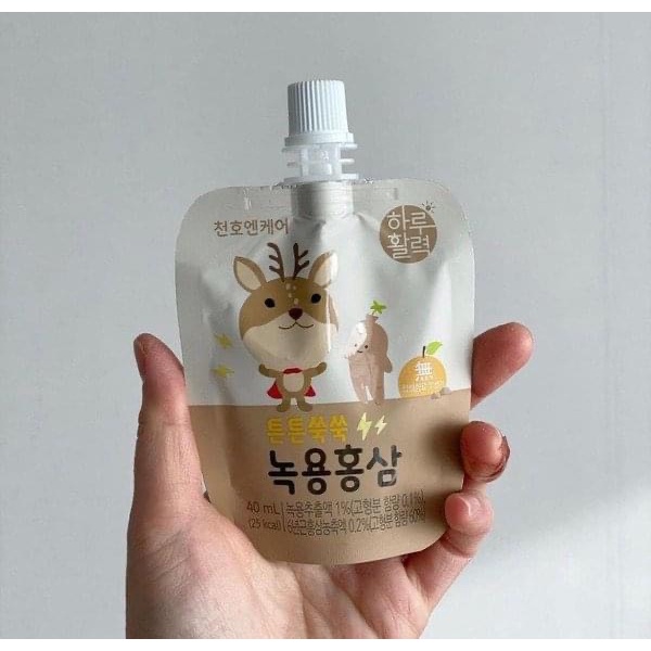 Nước Hồng Sâm Hàn Quốc Chunho Bổ Sung Dinh Dưỡng Thiết Yếu Nhập Khẩu Chính Hãng Hàn Quốc