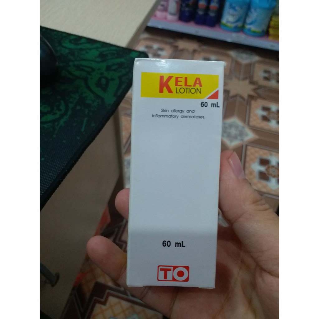 KELA LOTION Dành cho da Viêm Lỗ Chân Lông 60ml