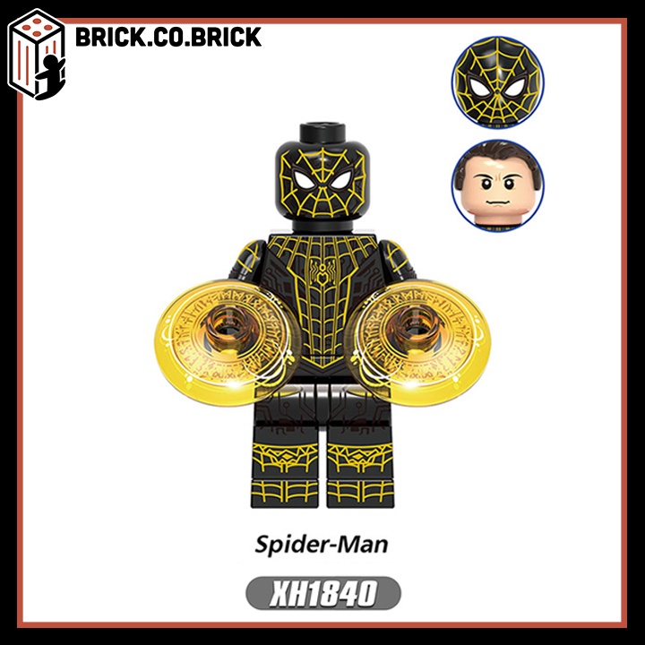 Phim Spider Man No Way Home Đồ Chơi Lắp Ráp Siêu Anh Hùng Super Heroes Doctor Octopus Electro Sandman X0328