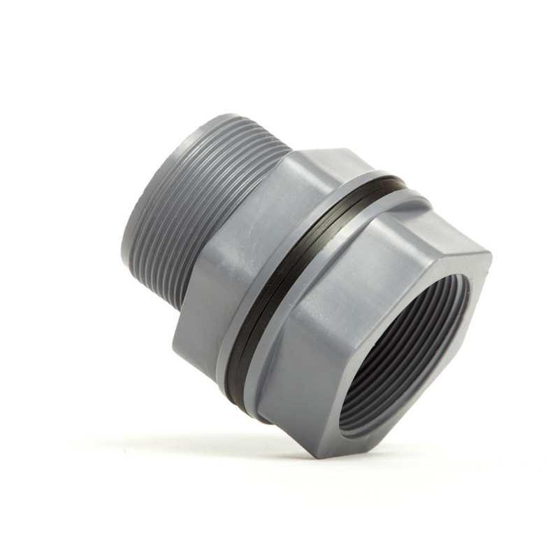 Bộ 10 ốc téc nhựa phi 21mm - 27mm- 34mm, dùng cho bồn nước gia đình, rốn téc bằng nhựa có roăng cao su.