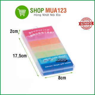 Hộp đựng thuốc 7 ngày Yamada nội địa nhật