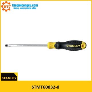 Tua vít 8 x 200mm đầu dẹp stanley stmt608328