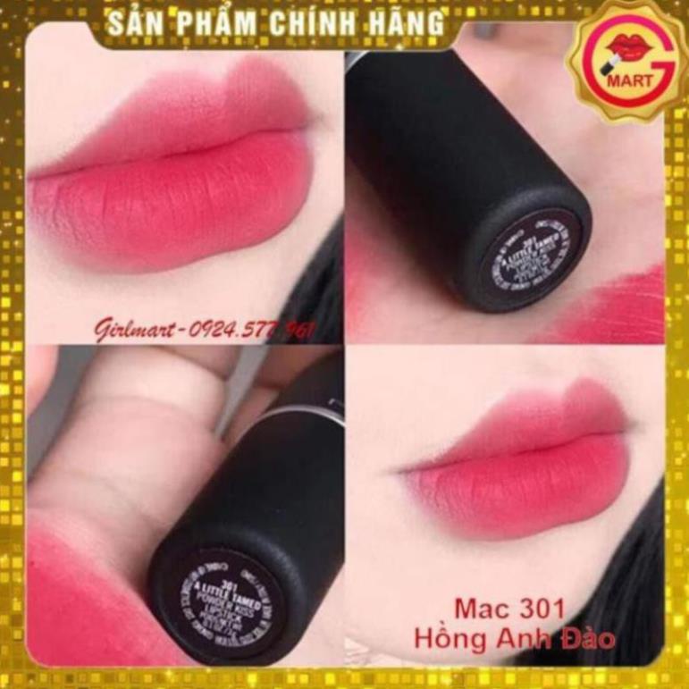 Son Mac chính hãng Ruby Woo, Chili, Marrakesh màu cam cháy đỏ gạch cam đất chuẩn Auth date tới 2023 | BigBuy360 - bigbuy360.vn