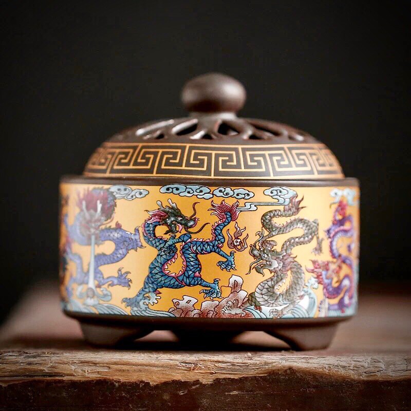 Lư đốt trầm, lư đốt trầm hương - Hàng cao cấp, điêu khắc tinh sảo | BigBuy360 - bigbuy360.vn