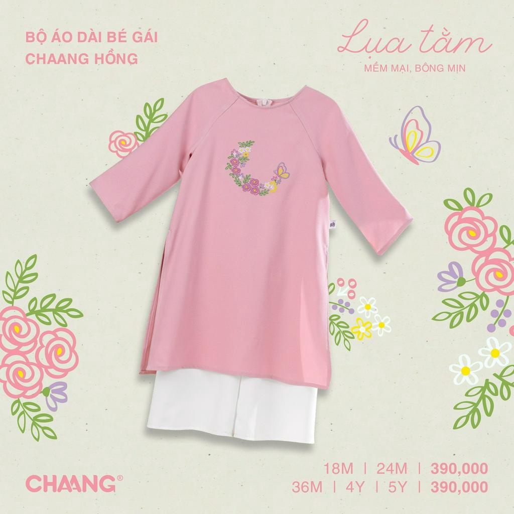 Bộ Áo Dài Bé Gái CHAANG AW22