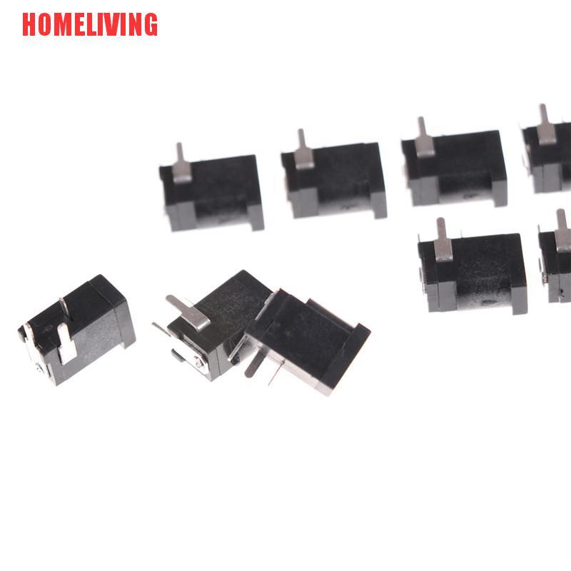 Bộ 10 Đầu Cắm Nguồn Dc 3 Pin 3.5mm X 1.3mm