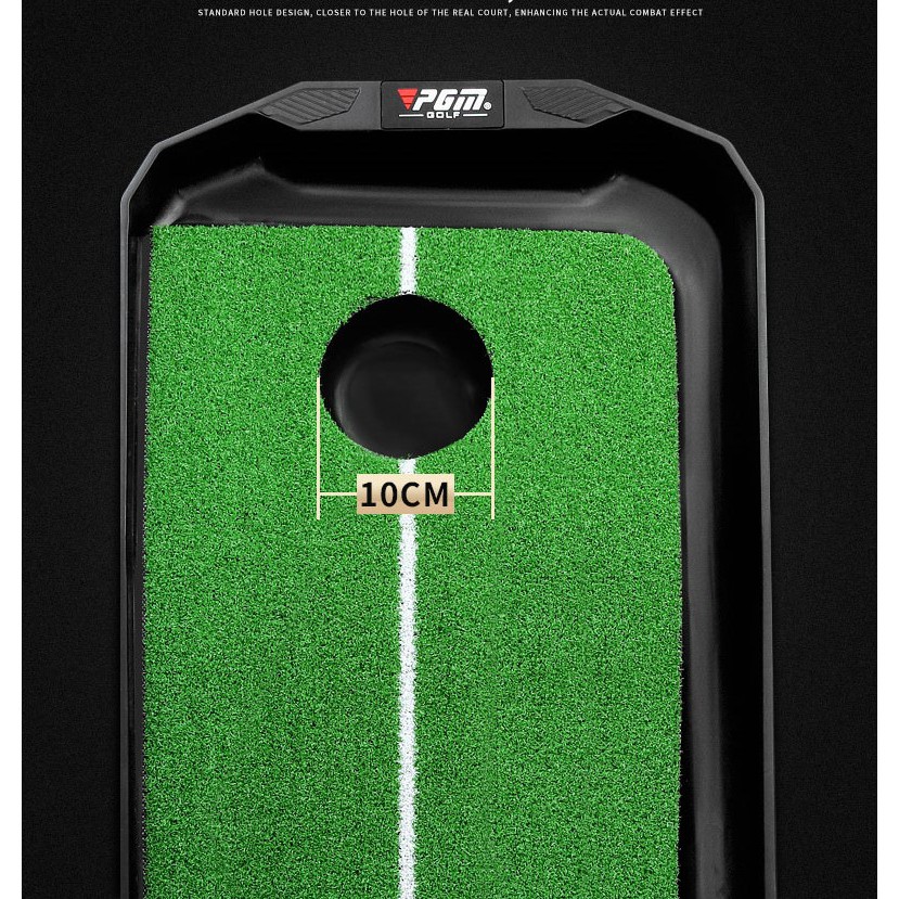 Thảm putt điều chỉnh độ dốc - PGM TL025 SLOPE ADJUSTABLE GOLF PUTTING MAT