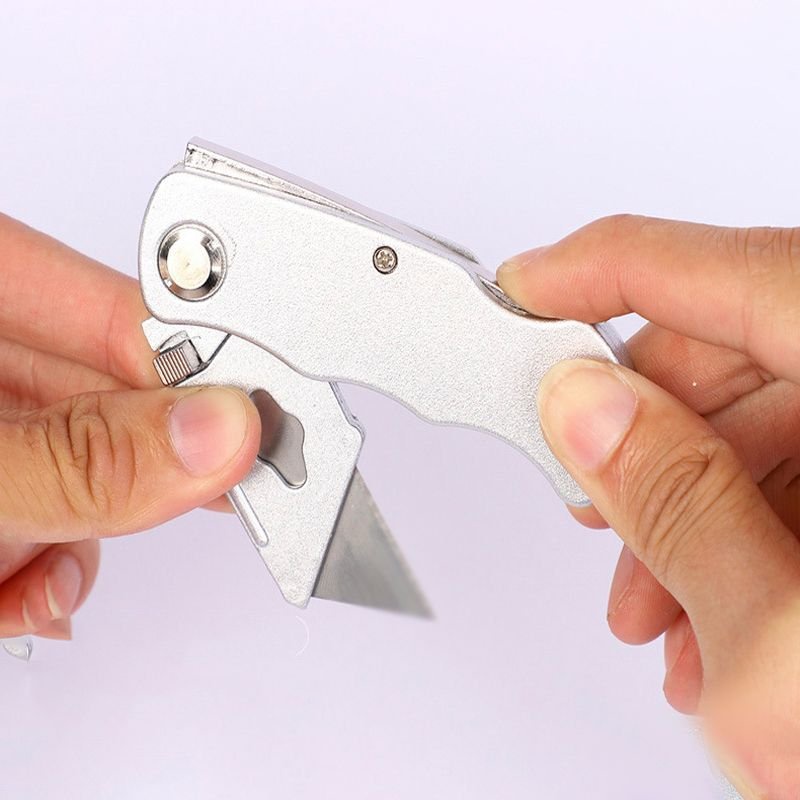 Xả Kho Dao Tuốt Dây, Dọc Giấy Đa Năng Chất Liệu Thép Không Rỉ Cao Cấp, Có Tặng Kèm 5 Lưỡi Dao - Wea 4.0 Viet Nam