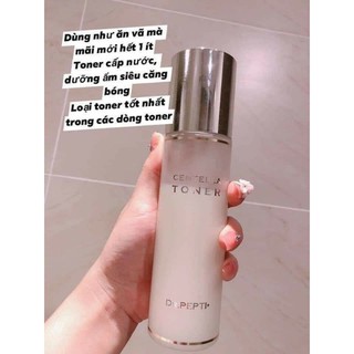 Toner Siêu Căng Bóng Dr Pepti