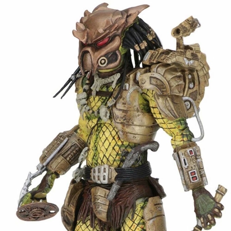 Mô Hình Quái Thú Vô Hình Predator Bản Đặc Biệt Hãng Neca