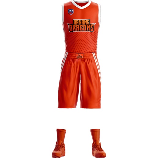 Bộ Quần Áo Bóng rổ Jersey Danang Dragons  VBA 2021